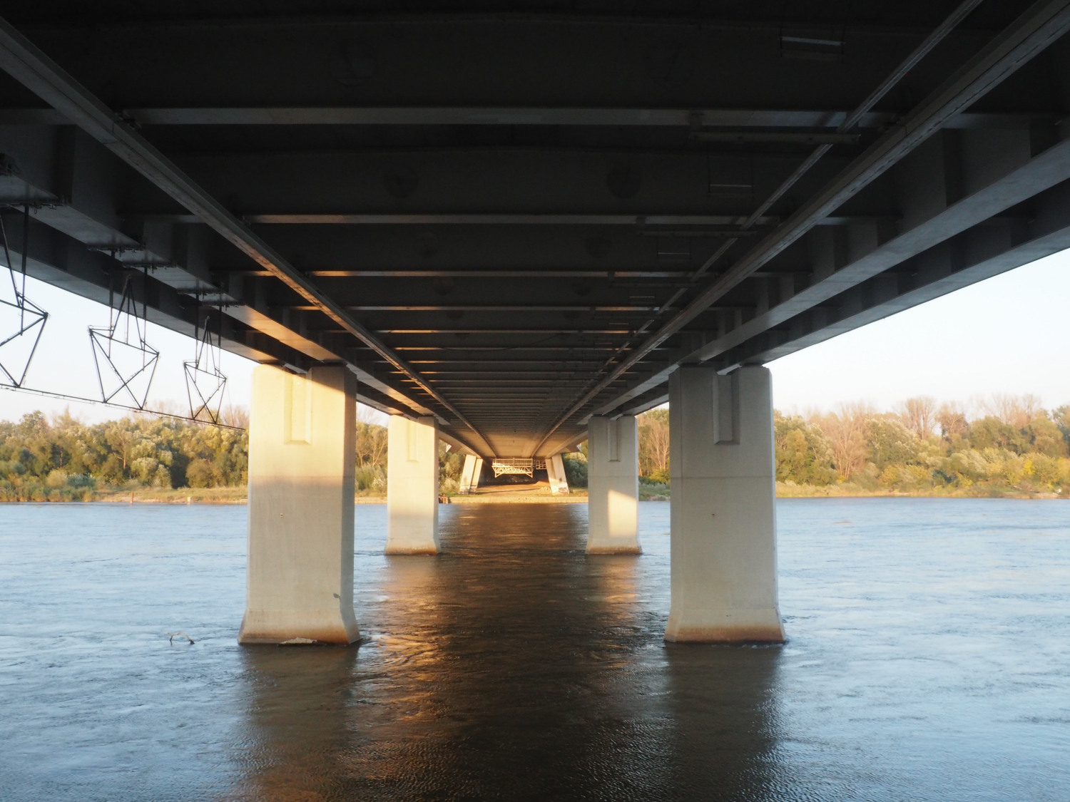 Zdjęcie architektury budynku Most Świętokrzyski